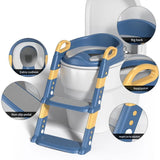 Stair Style Children's Toilet Boy and Girl Baby Toilet Folding Rack Step Stool Child Step Toilet Seat Ring Baby Potty Toilets - V.I.P Digital Presence