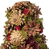 PINE CONE TABLE TOP TREE - V.I.P Digital Presence