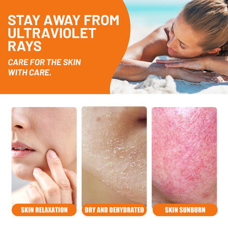 Daily Soft Touch Sunscreen, Gentle Facial Body Skin Non-Sticky Non-Fake White Protection Moisturizing Anti-Uv Cream - V.I.P Digital Presence