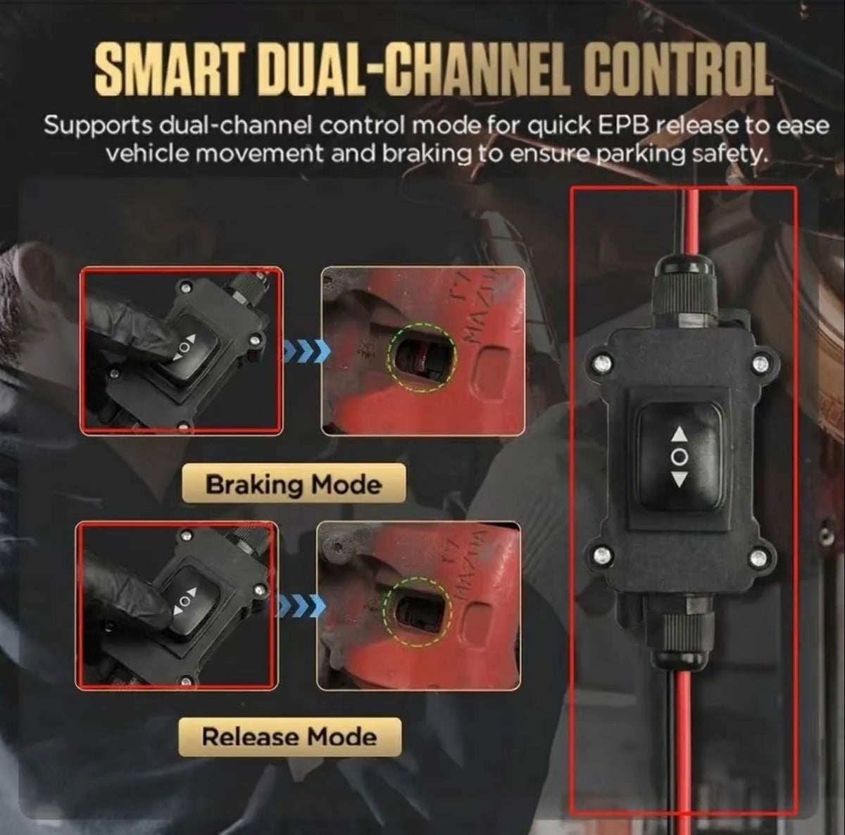 BrakeFree EPB Release Tool