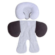 Baby Pusher Pad Thick Baby Protective Cotton Pad Two-sided Upholstered Child Safety Seat Cushion - V.I.P Digital Presence