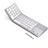 Mini wireless three-fold Bluetooth keyboard Bluetooth wireless folding with touch panel BO33 rechargeable keyboard - V.I.P Digital Presence