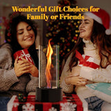Firepot True Fire Alcohol Fireplace Whirlwind Stove Heating Stove Indoor and Outdoor Villa Atmosphere Decoration Desktop Decoration - V.I.P Digital Presence