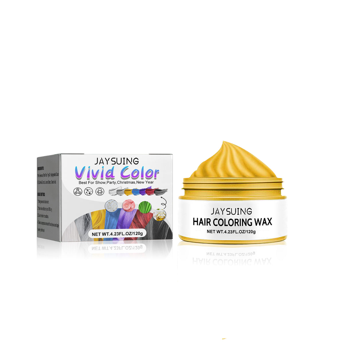 Hair Cream, Covering White Hair, Easy Coloring, Non-Dampening, Tide Color Beauty Hair Cream - V.I.P Digital Presence