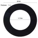 Black Dartboard Surround For Dartboard Universal Wall Protection Splicing Dartboard Surround Ring Dart Accessories - V.I.P Digital Presence