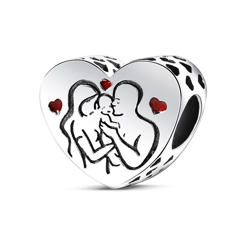 family and friendship series love bead pendant DIY Pan Jiazhu - V.I.P Digital Presence