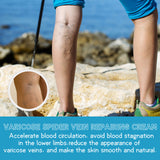 Varicose Spider Vein Repairing Cream, Relief Leg Pain Earthworm Leg Veins Care Massage Cream - V.I.P Digital Presence