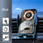 C11 car holder wireless phone charger infrared induction opening and closing navigation punk style transparent phone holder - V.I.P Digital Presence