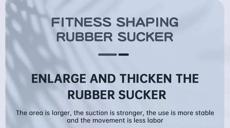 Portable Self-Suction Sit-up Bar Abdominal Core Trainer Movement Auxiliary Device Adjustable Sit Up Assistant - V.I.P Digital Presence