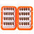 LEO 40pcs/box Fly Fishing Flies Lure High Carbon Steel Fly Tying Hooks for Trout Fishing Artificial Flies - V.I.P Digital Presence