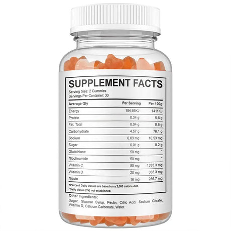 Niacinamide gummies Glutathione gummies Collagen gummies - V.I.P Digital Presence