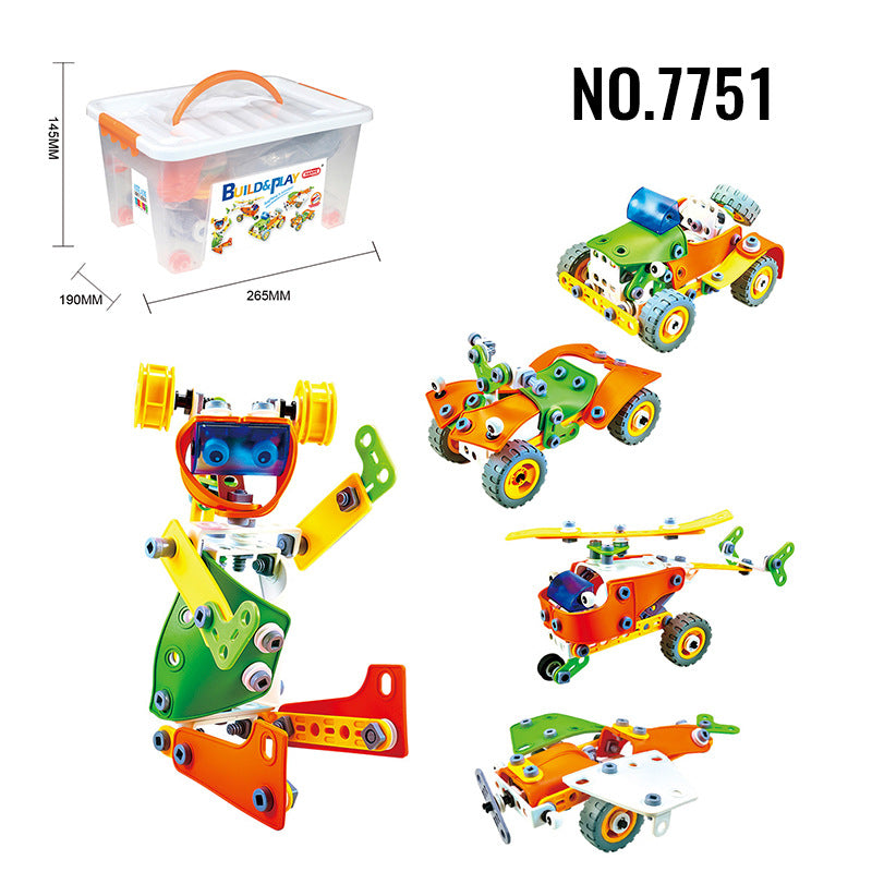 Bloques de construcción para niños, juguetes STEM para niños mayores de 4 años, regalos de cumpleaños, juego de construcción de juguetes sensoriales educativos para autismo, juegos de aprendizaje creativo