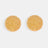 Gold-Plated Geometric Stud Earrings - V.I.P Digital Presence