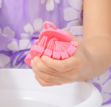 Cepillo de lavado de manos de dibujos animados para bebés y niños, herramienta para lavarse las manos, limpiar las grietas de las uñas y limpiar la suciedad.