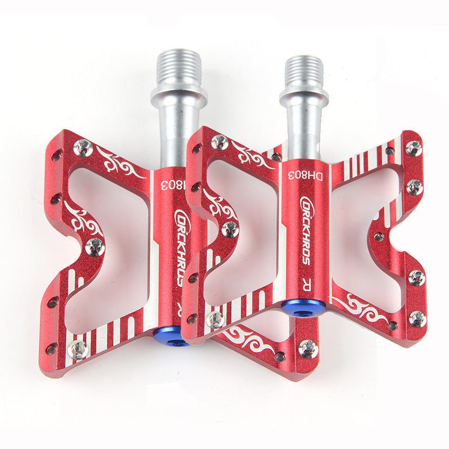 Bicycle Pedal Mountain Bike Road Aluminum Alloy Pedal Three-Bearing Pedal - V.I.P Digital Presence