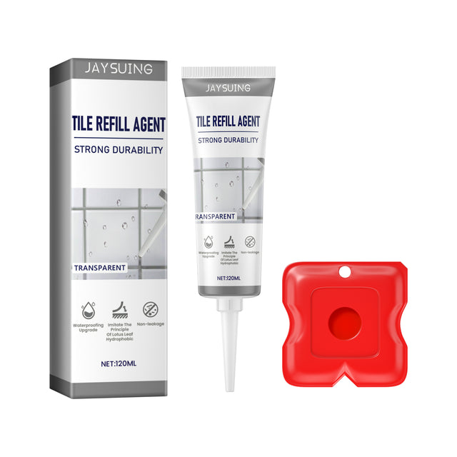 Tile Refill Agent, Kitchen Bathroom Waterproof Floor Mildew Proof Joint Tile Tip Sealant - V.I.P Digital Presence