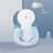 Postpartum Center Baby Pillow Slope Pillow Baby Pillow Adjustable Side Sleep Pillow Anti overflow Milk Positioning Set Pillow - V.I.P Digital Presence
