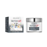 Crema blanqueadora de líneas finas para el rostro, reafirmante, reparadora y suavizante de líneas finas y poros delicados.