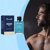 Ambergris Blue Ocean Perfume Men's Charm Atmosphere Permanent Light Fragrance Ocean Blue Notes - V.I.P Digital Presence