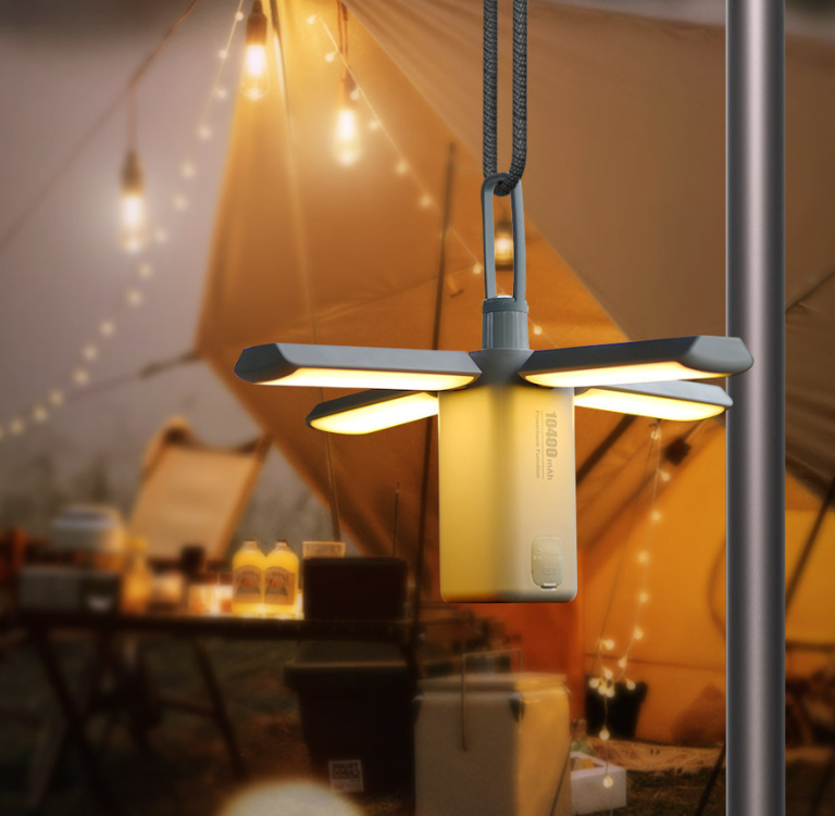 Outdoor mountain camping camping camping light with long endurance and multifunctional flashlight tent light portable canopy - V.I.P Digital Presence