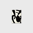 Simple modern versatile geometric monochrome black and white imitation cashmere living room floor mat - V.I.P Digital Presence