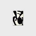 Simple modern versatile geometric monochrome black and white imitation cashmere living room floor mat - V.I.P Digital Presence