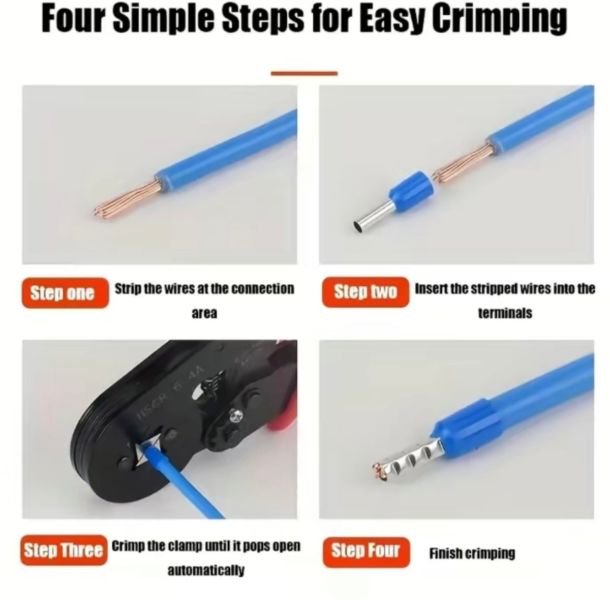 CrimpPro Wire Terminal Kit