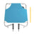 Folding front bike bag, metal bike basket, front carrier, panniers, bike luggage, mountain bike accessories - V.I.P Digital Presence