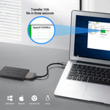 USB 3.0 to SATA Easy Drive Cable Serial Hard Disk 2.5-inch Mobile Hard Disk Adapter Cable USB Aluminum Alloy Shell - V.I.P Digital Presence