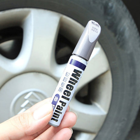 Car Paint Scratch Repair Pen Waterproof Paint Pen Marker Pen Brush Paint Car Tyre Tread Care - V.I.P Digital Presence