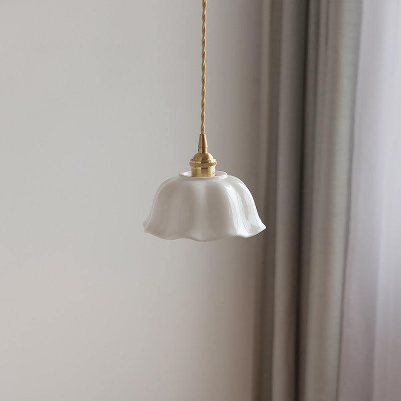 Modern Minimalist Dining Room Pendant Light Japanese Simple Solid Wood Pendant Light Fresh Single Head Three Heads Dining Room Pendant Light - V.I.P Digital Presence