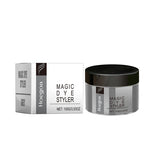 Magic Beauty wax series, colorful hair color herbal gentle moisturizing hair care and easy coloring hair conditioner - V.I.P Digital Presence