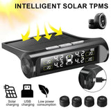 Monitor TPMS SolarTire