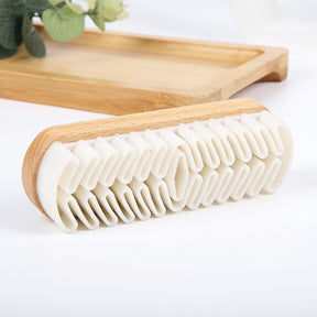 Suede Shoes Wooden Handle Raw Rubber Brush Cleaning Brush Suede Shoe Brush Cleaning Stain Removal TPR Brush - V.I.P Digital Presence