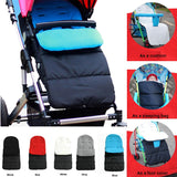 1 saco de dormir impermeable para cochecito de bebé, cálido y de otoño e invierno, para recién nacidos.