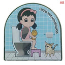 Time Out Stool Sand 5 Minute Restroom Clock Hourglass Valentine's Day Birthday Gift Creative Timers Kids Boyfriend Husband Gift - V.I.P Digital Presence