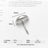 Japanese and Korean headdress accessories hairpins fashionable and simple small fresh ponytail hairpins for girls metal high-grade hair hooks and hair buckles - V.I.P Digital Presence