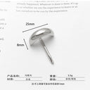 Japanese and Korean headdress accessories hairpins fashionable and simple small fresh ponytail hairpins for girls metal high-grade hair hooks and hair buckles - V.I.P Digital Presence