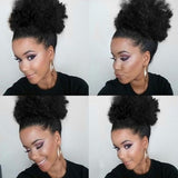 Kinky Hair Package Wig High Temperature Silk Wig Fluffy Explosive Hair - V.I.P Digital Presence