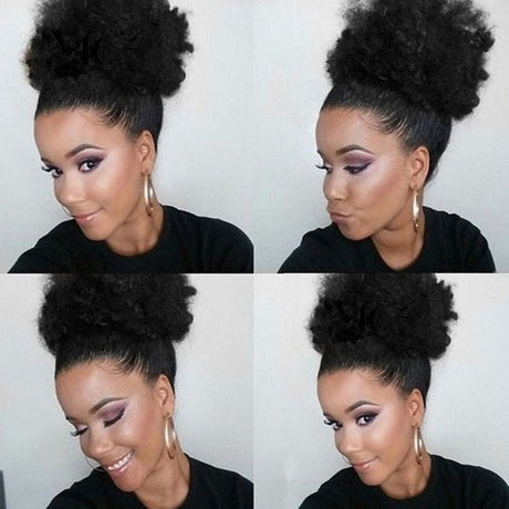 Kinky Hair Package Wig High Temperature Silk Wig Fluffy Explosive Hair - V.I.P Digital Presence