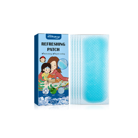 Cool Down Patch Cool Up Hydrogel Cartoon Ice Patch Quick Cool Down Compress - V.I.P Digital Presence