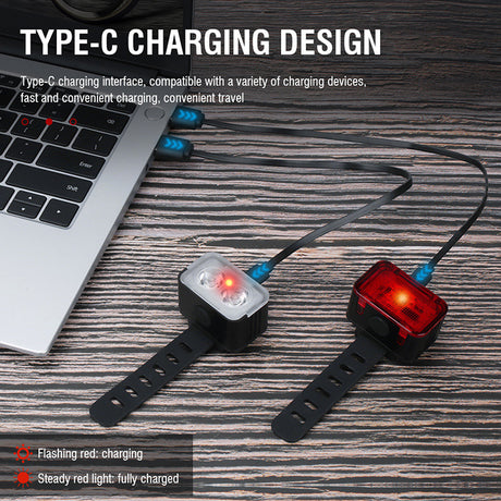 Bicycle lights, headlights, strong lights, night riding lights, taillights, mountain bikes, road bikes, children's charging, rainproof bike lights, cycling lights - V.I.P Digital Presence