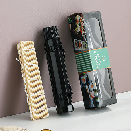 Convenient And Quick To DIY Sushi Making Mold Tool Set Bazooka For The Kitchen - V.I.P Digital Presence