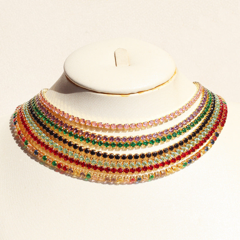 European and American hip-hop necklace popular accessories - V.I.P Digital Presence