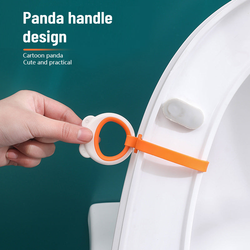 Toilet Lid Lifter Creative Lift Toilet Lid Handle Anti-Dirty Handle Toilet Lid Lifter - V.I.P Digital Presence