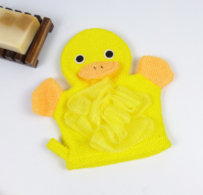 2 Pcs Cute Children Baby Shower Bathing Bath Towel 5 Colors Animals Style Shower Wash Cloth Towels - V.I.P Digital Presence