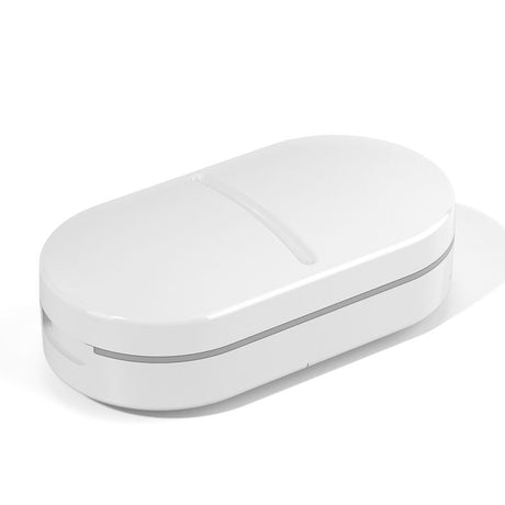 Japanese medicine cutter medicine dispenser one point two cut pill artifact quarter divider portable drug storage box - V.I.P Digital Presence