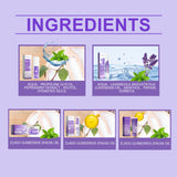 Purple Toned Teeth Set Clean Teeth Fresh Breath Care Mouth Clean Mouth Care - V.I.P Digital Presence