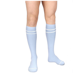 Pregnant women's elastic compression socks mid length calf socks pressure socks women's jump rope elastic cycling socks - V.I.P Digital Presence