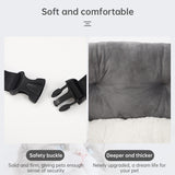 Foldable Pet Car Seat Hammock for Dogs and Cats - Safe Travel Carrier - V.I.P Digital Presence